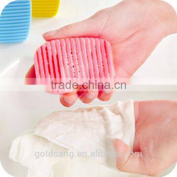 Factory Direct Sale Silicone Mini Washboard /handheld Washboard photo-2