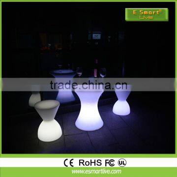 LED Plastic Bar Chair LED Bar Furniture Led Stool Bar Chair