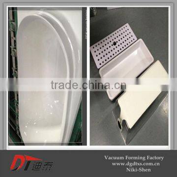 Customizable Plastic Bathtub for Adult by Vacuum Forming
