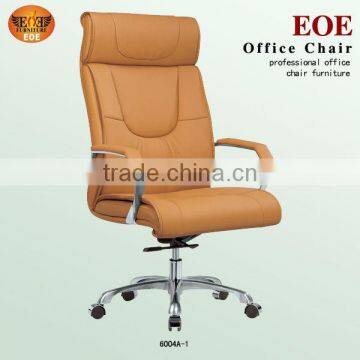 High back Genuine Leather office chair