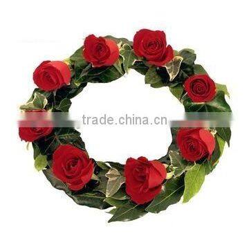 Hebei Huiya Wet Foam Wreath, Ring Shape of Floral Foam photo-5