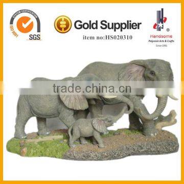 9.5"Elephant Tube Elephant Tube Party Statues photo-5