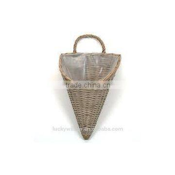 wall hanging plant basket