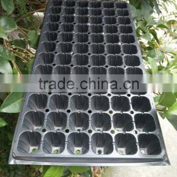 OEM PS Plastic Seed Starting Grow Germination Tray for Greenhouse Vegetables Nursery