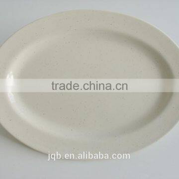 Customized Melamine Plate Plastic Tray