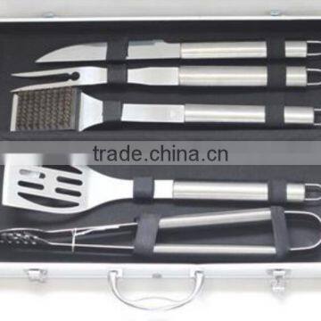 Wholesale Stainless Steel Barbecue Tool Set With Case