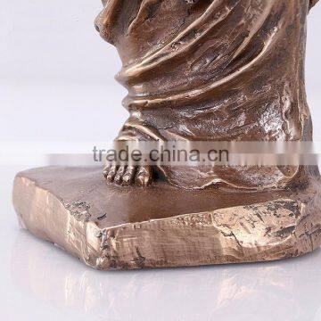 Custom Antique Resin Venus Bronze Sculpture photo-6