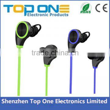 2016 Amazon top selling RQ9 sport wireless bluetooth earphone, cheap stereo bluetooth headset for mobile