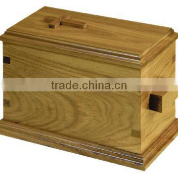 Best price Wholesale wooden Urn funeral supplier for ashes