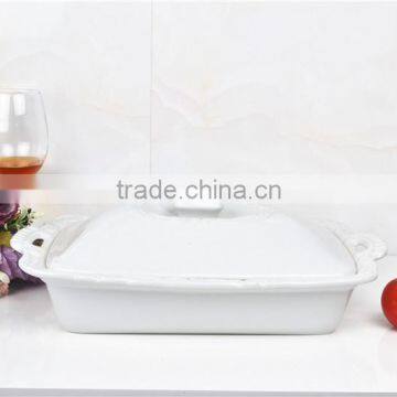 Ceramic Rectangular Bakeware photo-4