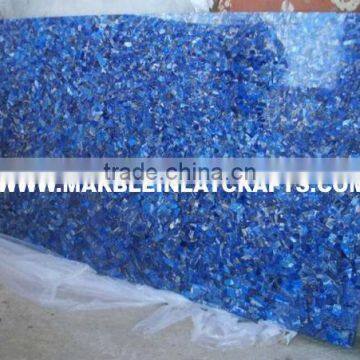 Rectangular Lapis Lazuli Slabs , Lapis Lazuli Semi Precious Slab