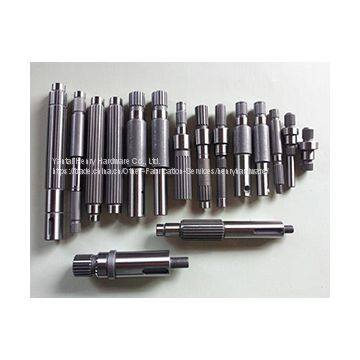 Crank Shaft, Flange Shaft, Spline Shaft, Driving Shaft, Transmission Shaft photo-2