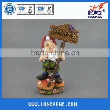 Decorative Polyresin Garden Dwarfs,Wholesale Garden Supplier