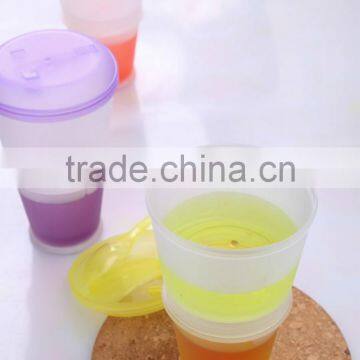 Wholesale Plastic Cereal to go Breakfast Cup / 2015 Hot Selling Cereal on the go Breakfast Cup photo-4