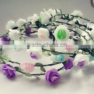 Tourist Attractions Hot Sale Flower Head Wreath photo-2