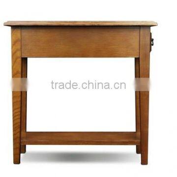 Oak Leick Chair Side End Table photo-6