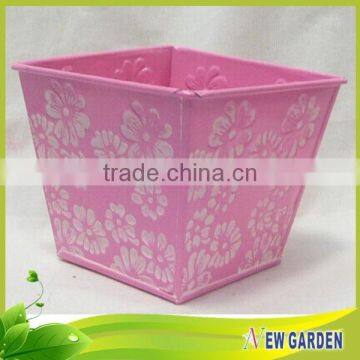 Different Sizes/Shapes Office Desk Flower Pots In Colorful Customize Design photo-3