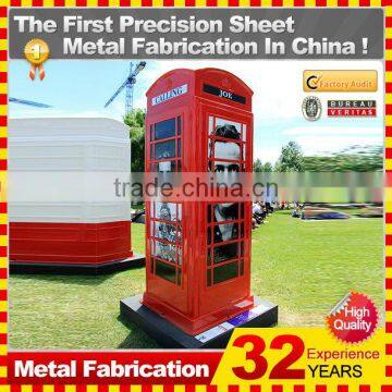 KINDLEPLATE Metal Indoor Telephone Booth Kiosk With Customzied Service photo-4