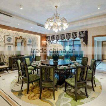 Polyresin Framed Shape Decorative Wall Mirror FA-005P-01 photo-6