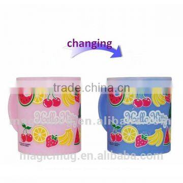 2017 New Promotion Items Cold Change Color Plastic Cup photo-2