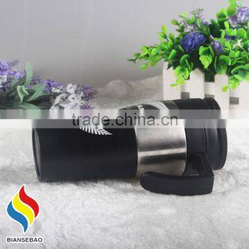 Hot Drink Travel Mug Thermo Double Wall Stainless Steel photo-6