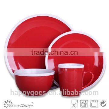 Home Use 16pcs Ceramic Stoneware Dinnerware Sets photo-5