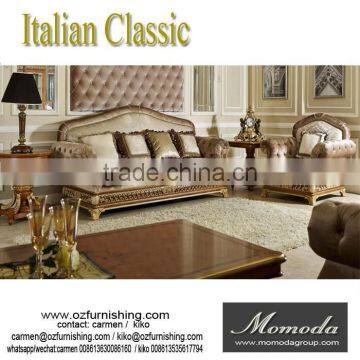 YB62 Professional Bedroom Wardrobe Closet Walk in Wooden With Soft Closing Doors/Large Capicity Six Door Wardrobe photo-5