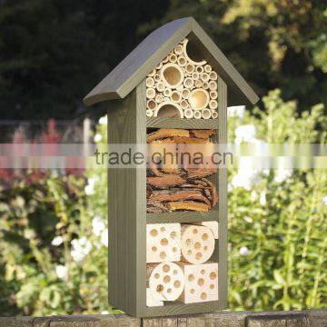 Custom and Hot Sell Two Separated Cell Wooden Bird Cage Handmade Bird House photo-2