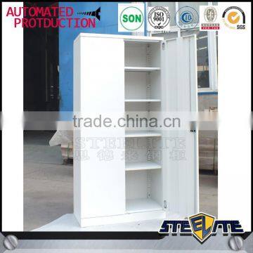 Metal Furniture Double Door Iron Filing Cabinet photo-3