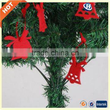 Felt Artificial Christmas Tree Decorations in Stock photo-2
