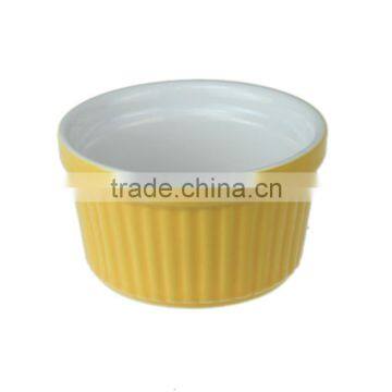 9cm Ceramic Souffle Ramekin Dish photo-3
