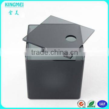 Square Cube Acrylic Napkin Dispenser photo-2