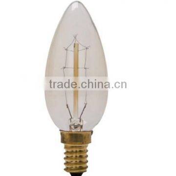 E27 Edison C35 Twist Filament Light Bulb photo-3