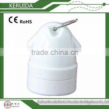 New Design Ceramic Lamp Base Porcelain Lamp Holder photo-3