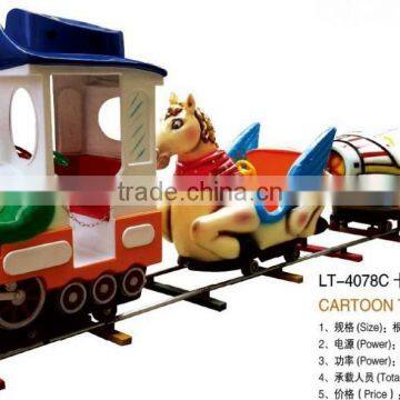 CARTOON Electric Trains For Sale/cartoon train for sale