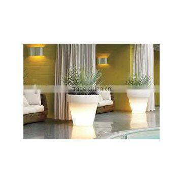 Wall Guarden LED Furniture Flower Pot With PE Materail photo-3