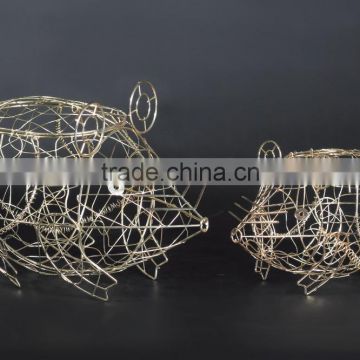 Basket Metal Wire Egg Rack