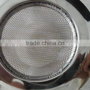 Bathroom shower bathtub and kitchen stainless steel punching floor drain