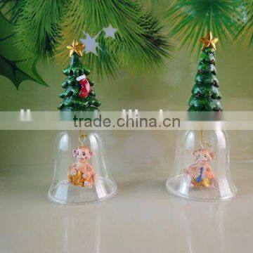 Resin Christmas Dinner Bell Decoration photo-4