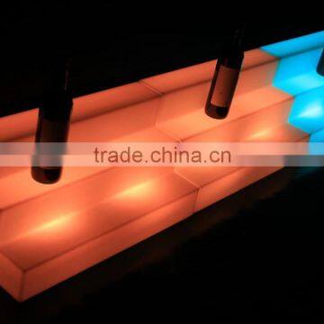 Remote Control Glowing Stairled Wine Storage Rack photo-6