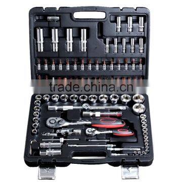 94pcs socket set (1/2" & 1/4") ratchet wrench CRV auto repair tools set