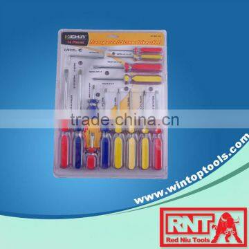 14pcs screwdriver set