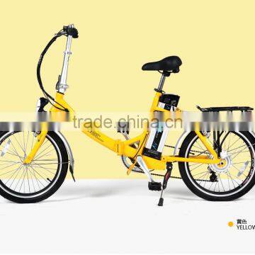 Baogl 20 Inch Customized Foldable Electric Bike of 36V250W BAFANG With Kenda, 20" x 1.75" photo-3