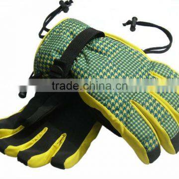 Nylon Taslon Ski Winter Glove