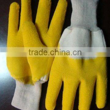 Latex work glove