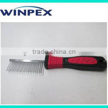 Dog flea comb , pet hair comb , pet flea comb