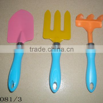 plastic garden tool/light hand tool for kids