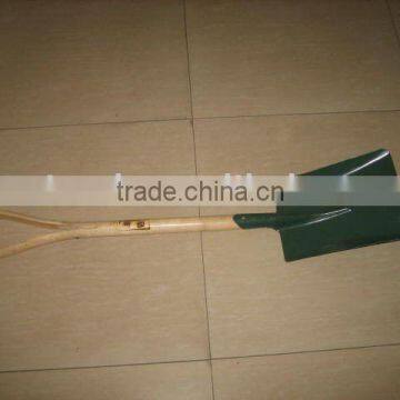 5002030 with A or B grade hard wood lifting shovel Korea spade