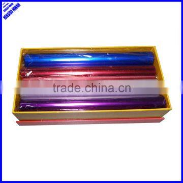 China Professional Quality Colorful Aluminium Relay Baton photo-4