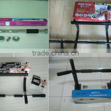 2013 hot sales! KING FITNESS chin up bar,door bar,door gym